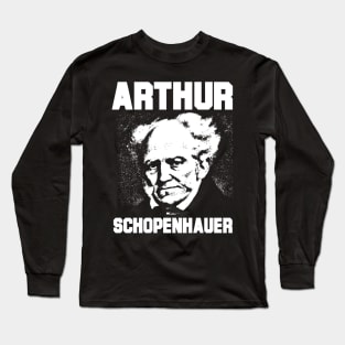 Arthur Schopenhauer Long Sleeve T-Shirt